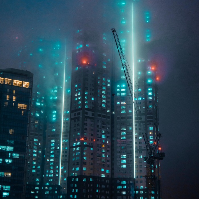 14 Images From The Time Fog Made My City Look Like A Blade Runner Movie Set