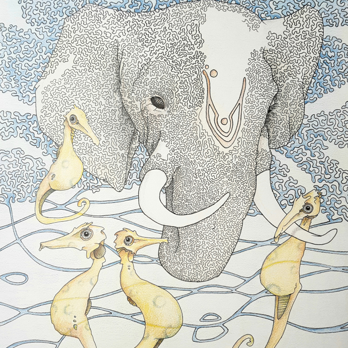 The Very Strange Art Of Godpipo