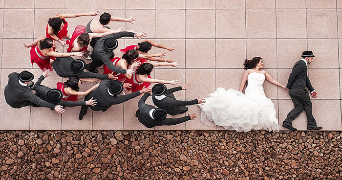 How I Gained The Trust Of My Bride To Create This Iconic Wedding Photo