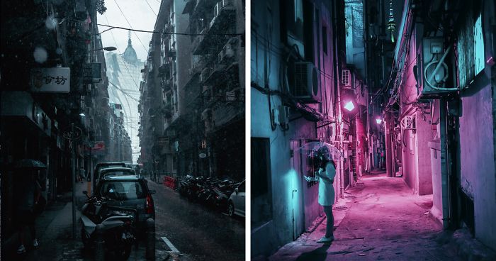 27 Photos From My Neon Hunting In Cyberpunk Cities Of Asia