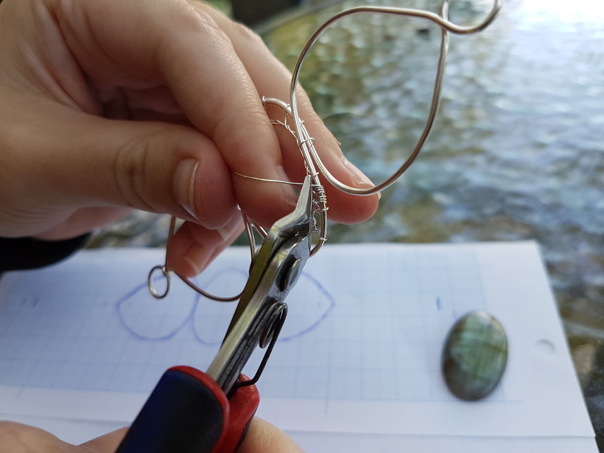 How Did I Make This Labradorite Bracelet