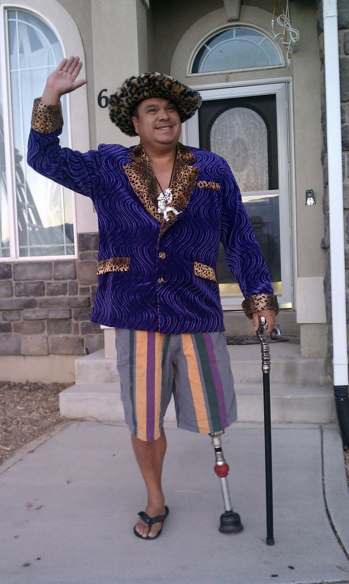 Dressing Up For The Show