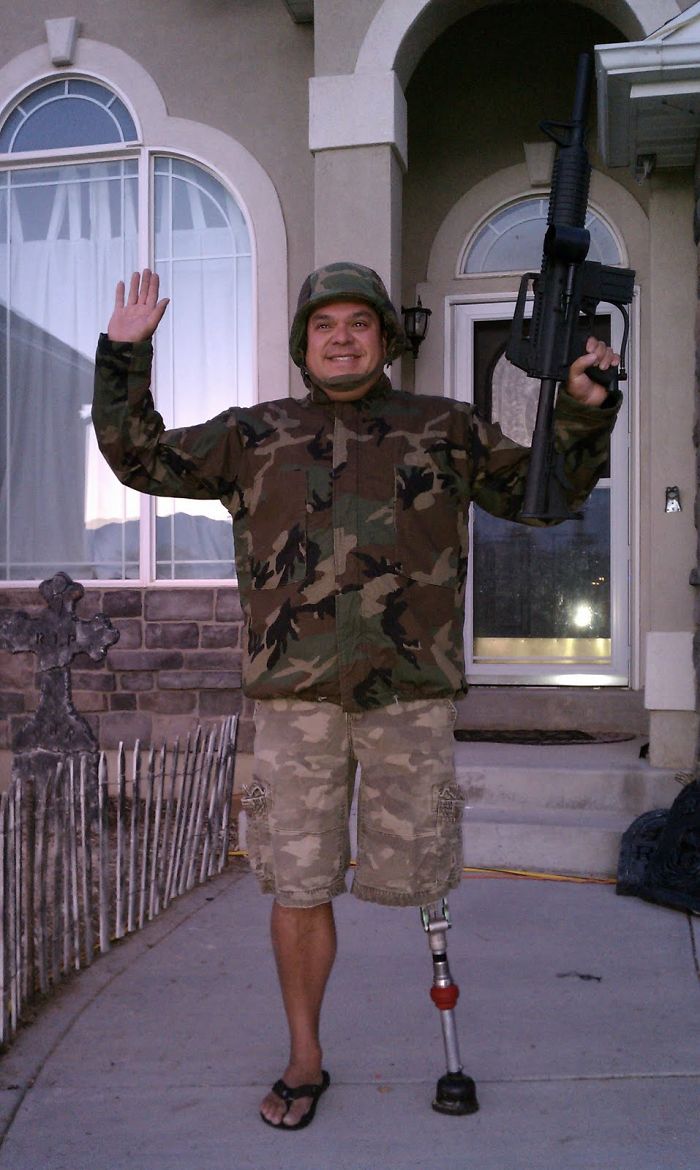 An Army Of One (Leg)