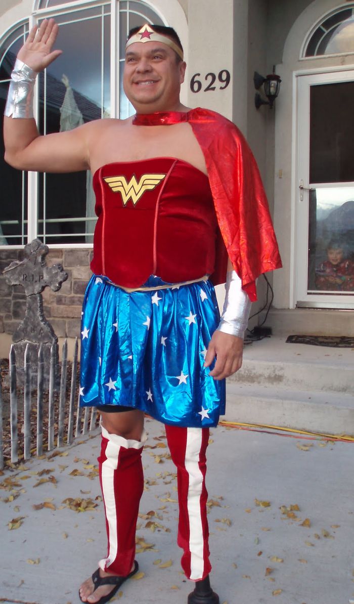 A Not So Wonderful Woman