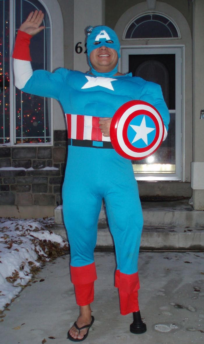 You Know This Superhero