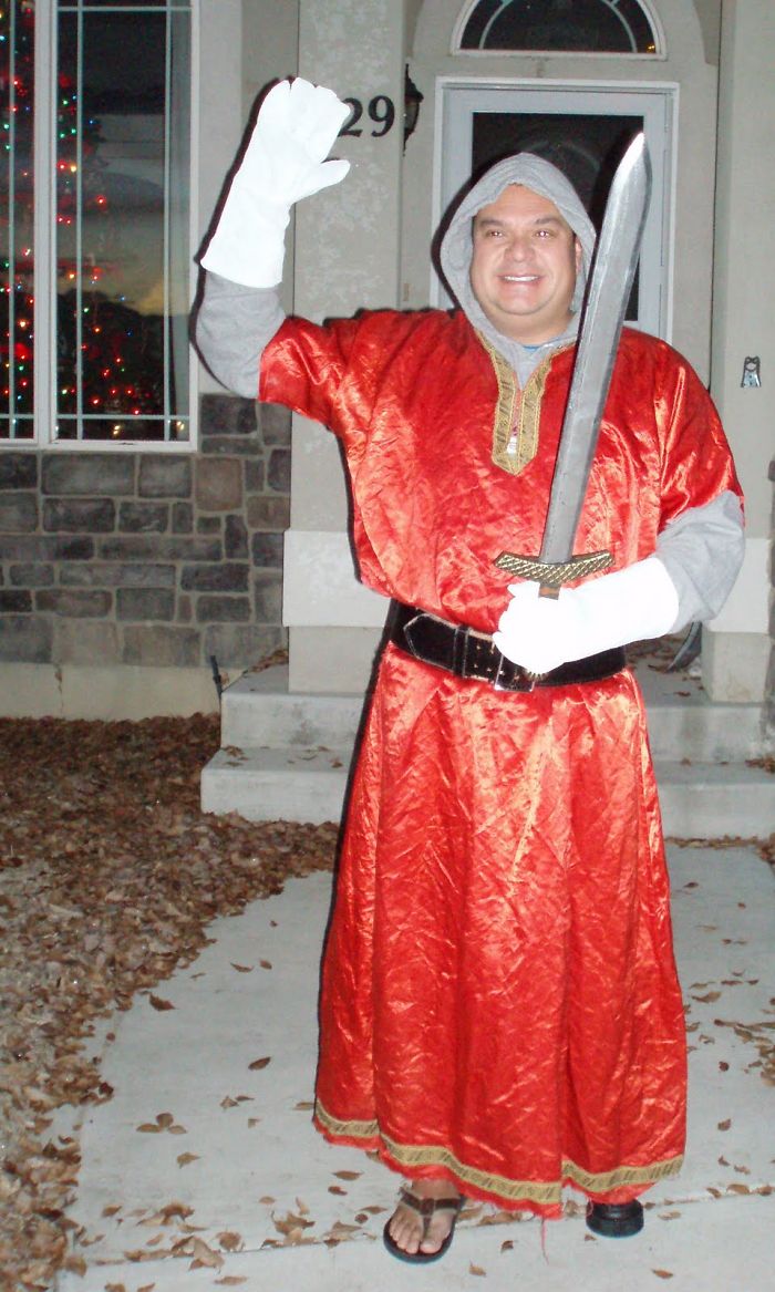 A Knight Who Says Ni