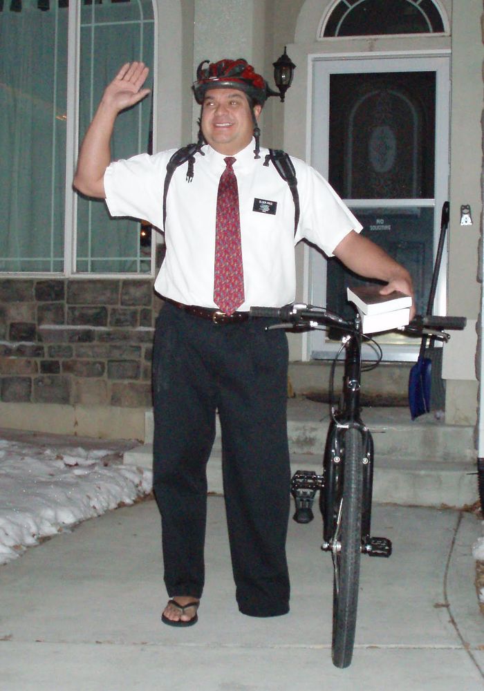 Don't Mess With A Missionary Man