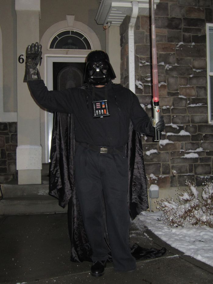 Darth Vader, A Father