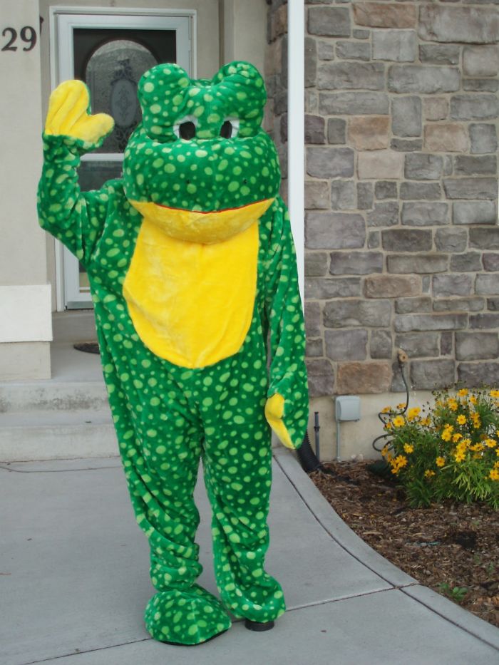 T's Not Easy Being Green