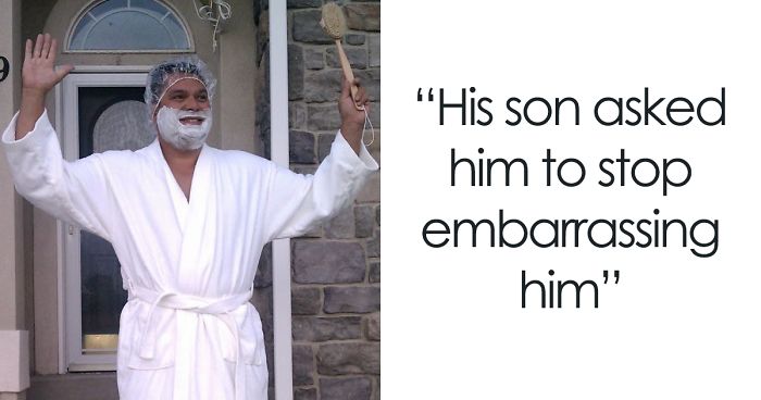 Embarrassed Son Asks Dad Not To Wave At Him In Front Of School Bus, Regrets Doing It For Next 163 School Days