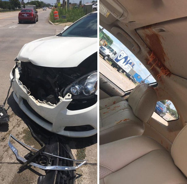 Well, That's The Last Time I Eat Spaghetti And Drive