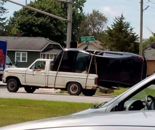 When Tow Trucks Are Too Expensive And A New Paint And Other Minor Repairs Aren't