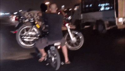 Transporting A Motorcycle On A Motorcycle