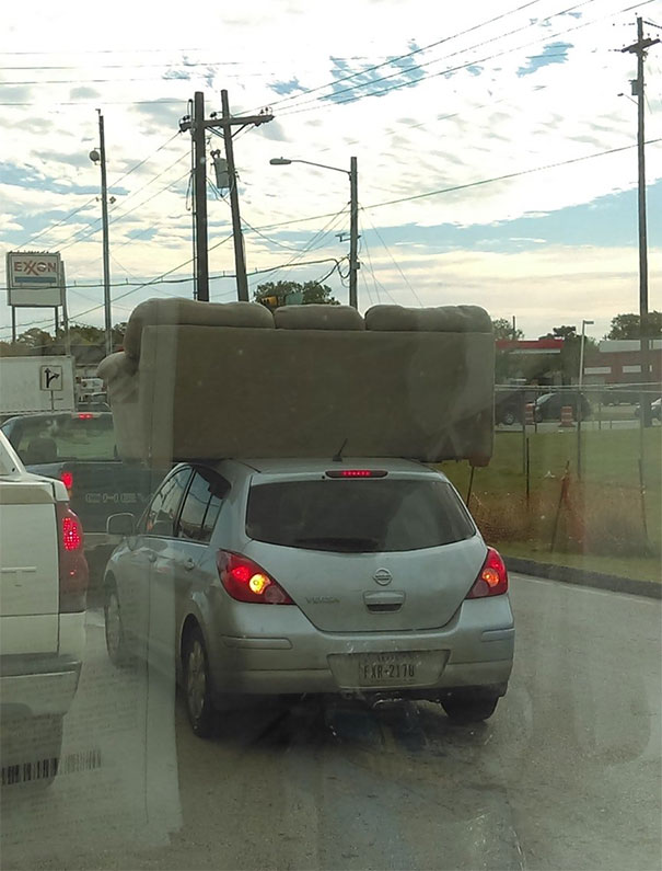 Bruh. It's Not Even Strapped