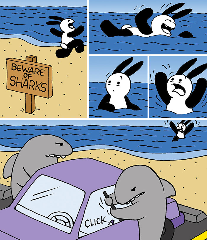 My 67 Cute Bunny Comics That Often Don’t End Well