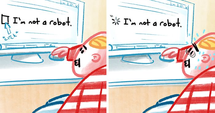 25 Darkly Humorous Comics That I Draw To Express My Imagination In Absurd Ways (Part 2)