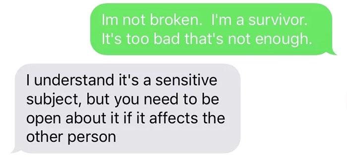 Woman Tells The Man She's Dating She Had Cancer, And It Escalates Terribly Woman Tells The Man She's Dating She Had Cancer, And It Escalates Terribly