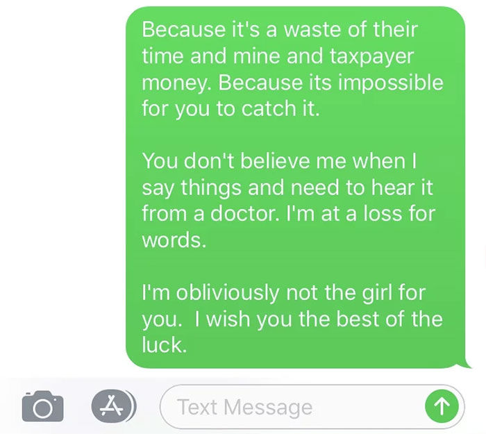 Woman Tells The Man She's Dating She Had Cancer, And It Escalates Terribly Woman Tells The Man She's Dating She Had Cancer, And It Escalates Terribly