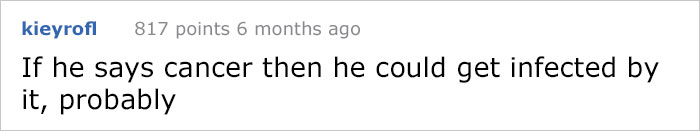 Woman Tells The Man She's Dating She Had Cancer, And It Escalates Terribly Woman Tells The Man She's Dating She Had Cancer, And It Escalates Terribly