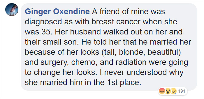 Woman Tells The Man She's Dating She Had Cancer, And It Escalates Terribly Woman Tells The Man She's Dating She Had Cancer, And It Escalates Terribly