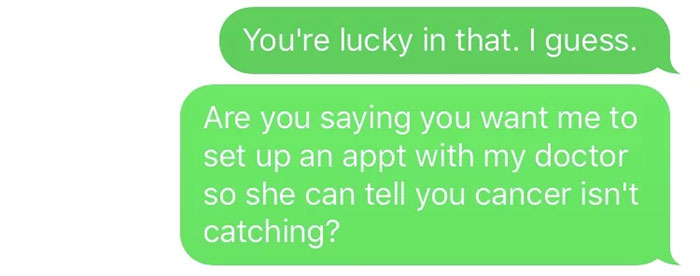 Woman Tells The Man She's Dating She Had Cancer, And It Escalates Terribly Woman Tells The Man She's Dating She Had Cancer, And It Escalates Terribly