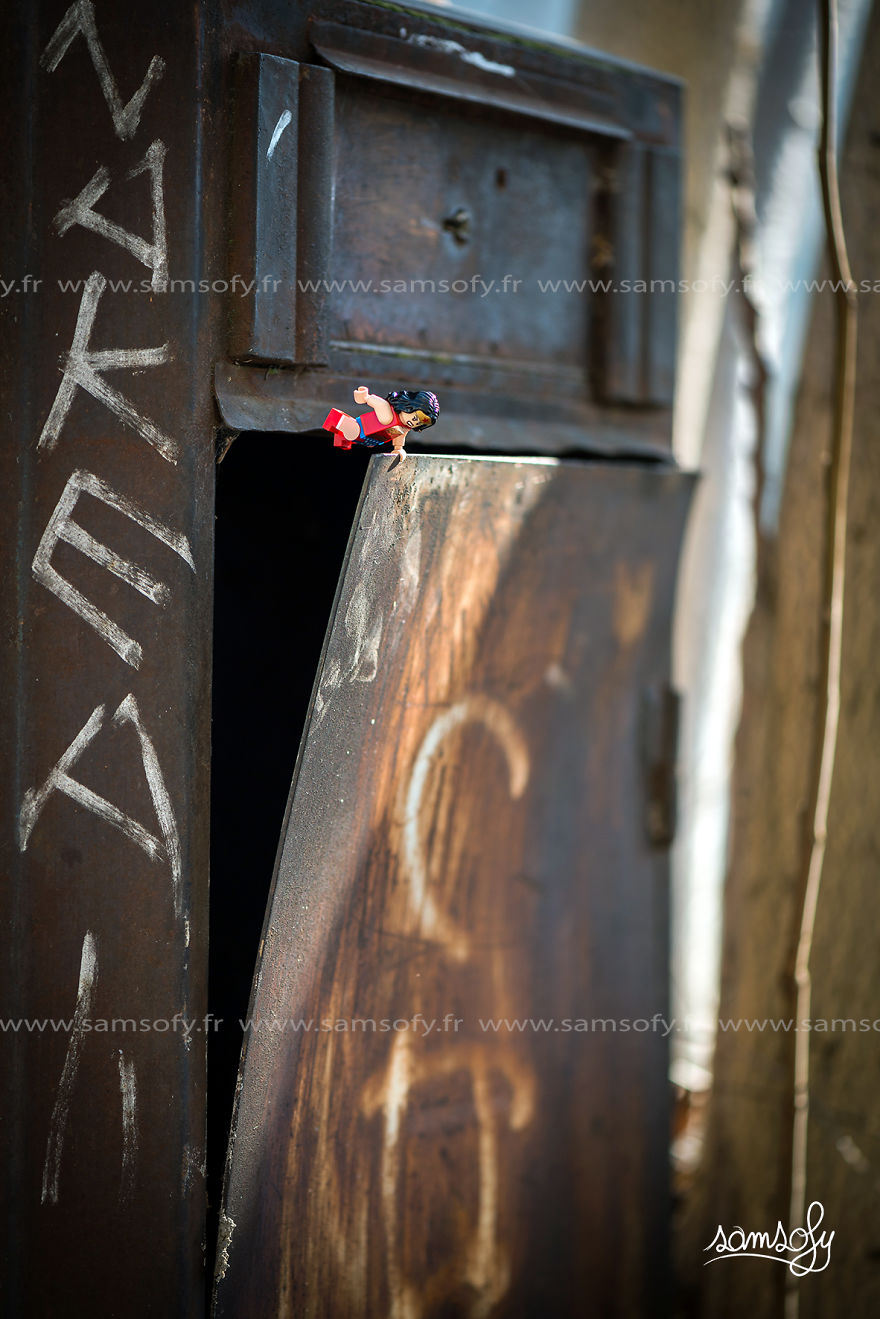 Miniature Lego Adventures That I Create In My Dreaming Job !