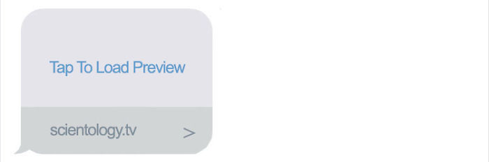 Girl Receives A 'Wrong Number' Message From A Scientologist, And It Escalates Hilariously