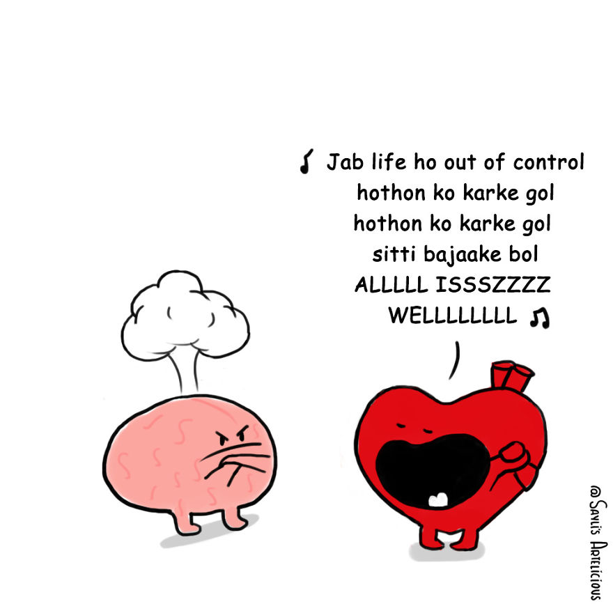 I Have Illustrated How To Not Mess With The Brain