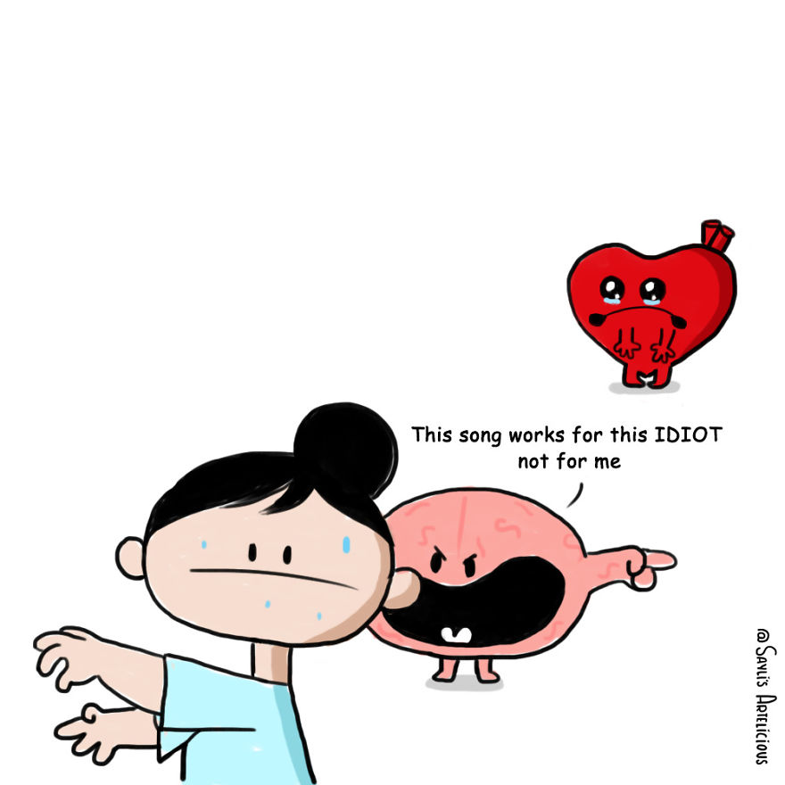 I Have Illustrated How To Not Mess With The Brain