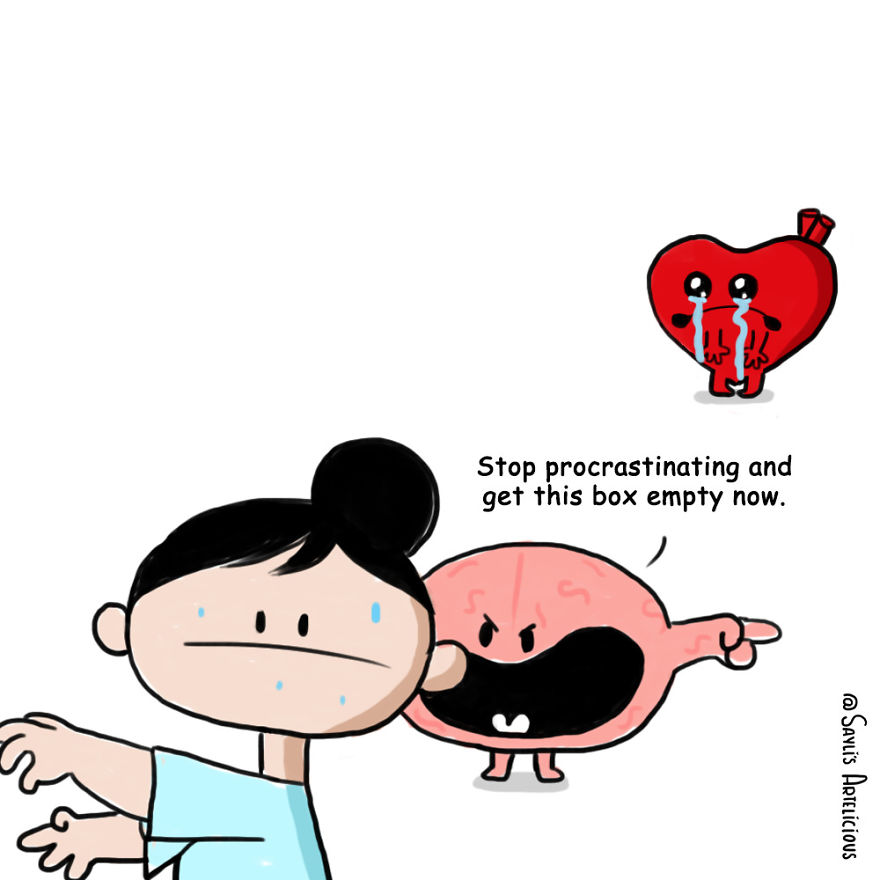 I Have Illustrated How To Not Mess With The Brain