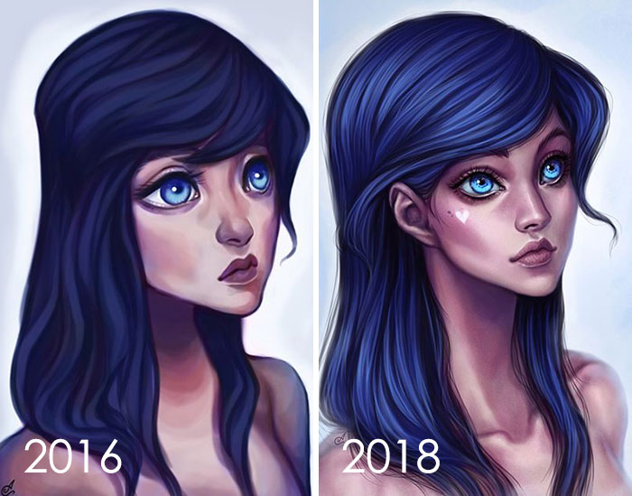 This Old Artwork Is Actually Far From The Best Of All My Works From 2016, But It Has A Special Meaning For Me