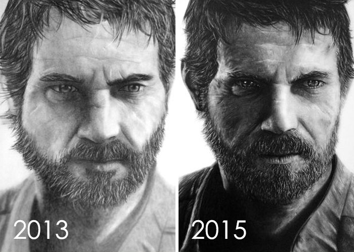 Honestly, I Feel Like This 2015 Is The Best I'm Gonna Get, But Who Knows. Maybe In Few Years I'll Draw Him Again And Look Back And Cringe At The 2015 One Too