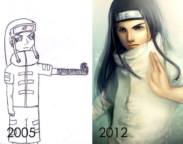 I Still Can't Draw Hands But I'm Getting There