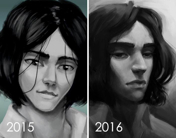 The Right One Is How I Wanted The Left One To Look Like. I Think It's A Lot Better In The Technical Sense Too (Light, Style), Do You?