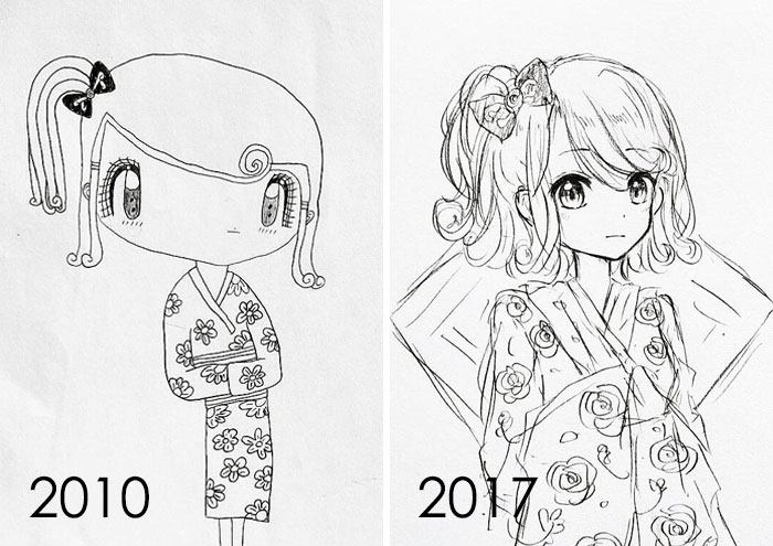 I've Got Nothing To Post Lately And I'm So Slow At Finishing Art Trades, So Here's A Quick Sketchy Redraw