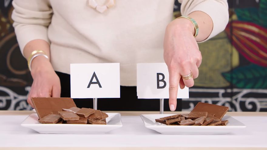 Chocolate Expert Guesses Cheap VS. Expensive Chocolate, Teaches Us A Lot Along The Way