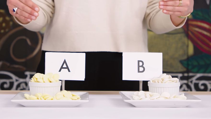 Chocolate Expert Guesses Cheap VS. Expensive Chocolate, Teaches Us A Lot Along The Way