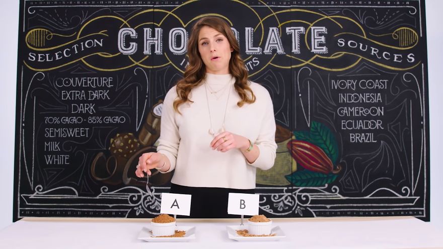Chocolate Expert Guesses Cheap VS. Expensive Chocolate, Teaches Us A Lot Along The Way