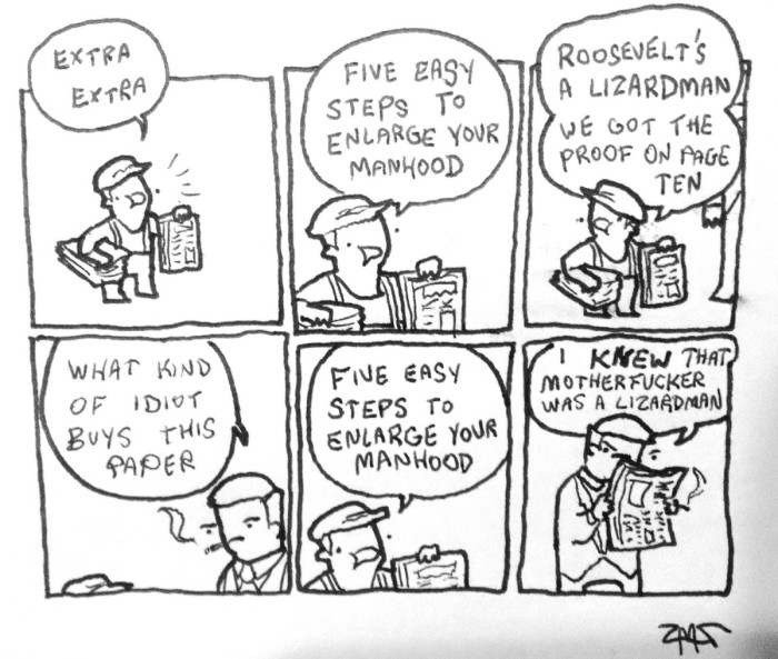 Extra Fabulous Comics