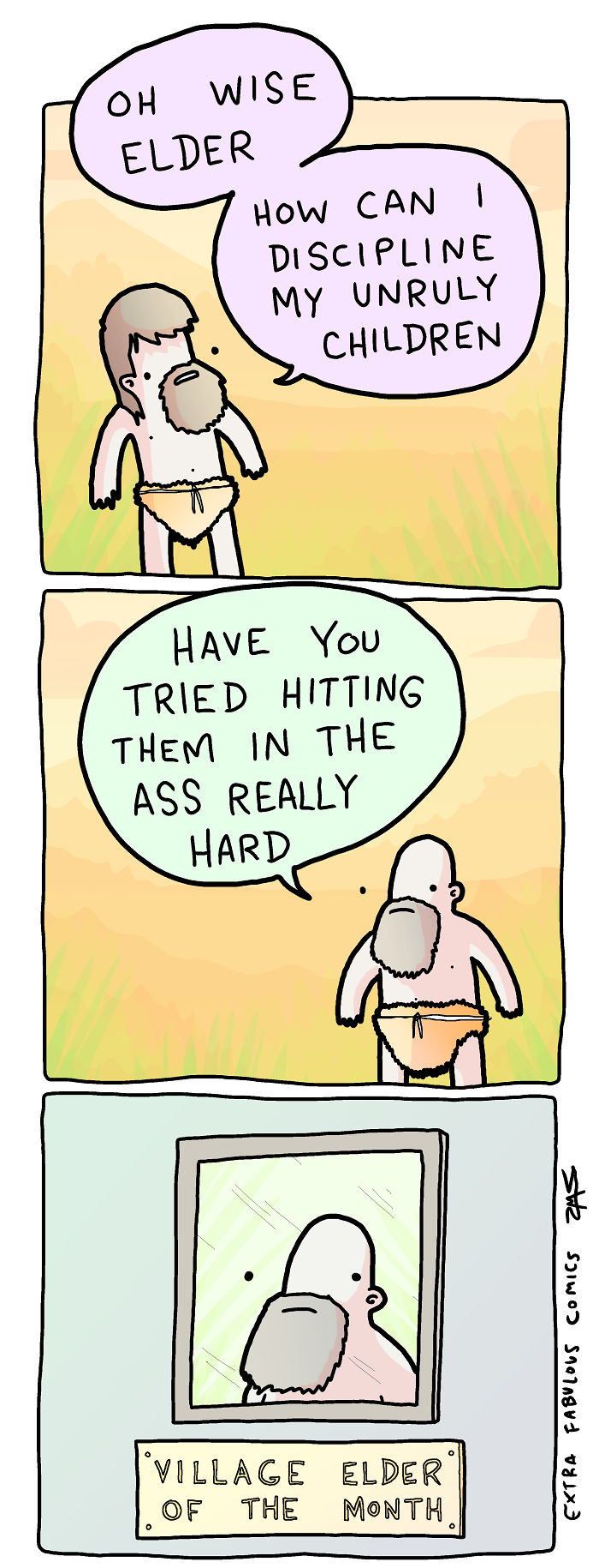 Extra Fabulous Comics