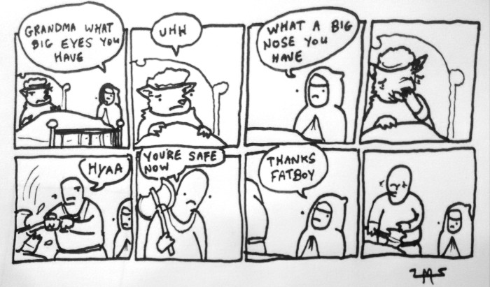 Extra Fabulous Comics