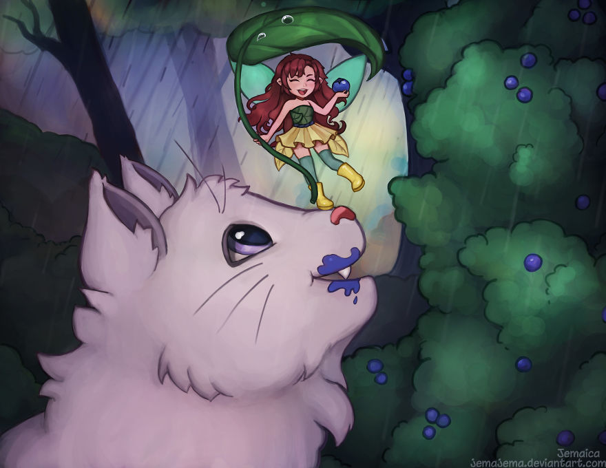 I Made 12 Cat And Fairy Illustrations Over 8 Months For A Whimsical 2019 Calendar I Made 12 Cat And Fairy Illustrations Over 8 Months For A Whimsical 2019 Calendar