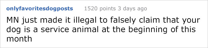 Here's Why People With Fake Service Dogs Are The Worst Here's Why People With Fake Service Dogs Are The Worst