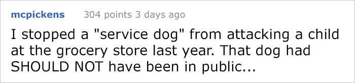 Here's Why People With Fake Service Dogs Are The Worst Here's Why People With Fake Service Dogs Are The Worst