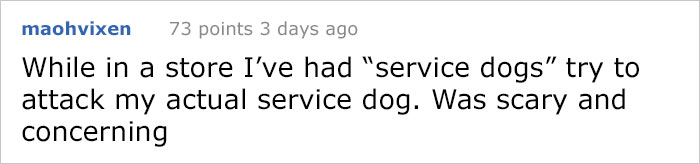 Here's Why People With Fake Service Dogs Are The Worst Here's Why People With Fake Service Dogs Are The Worst