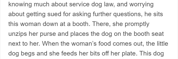 Here's Why People With Fake Service Dogs Are The Worst