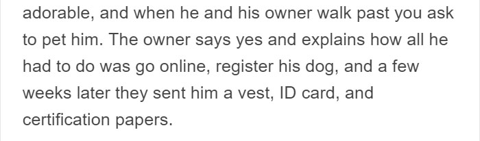 Here's Why People With Fake Service Dogs Are The Worst Here's Why People With Fake Service Dogs Are The Worst