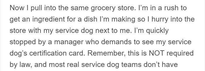 Here's Why People With Fake Service Dogs Are The Worst Here's Why People With Fake Service Dogs Are The Worst