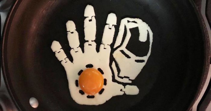 Artist Turns His Breakfast Eggs Into Works Of Art (Part 2)