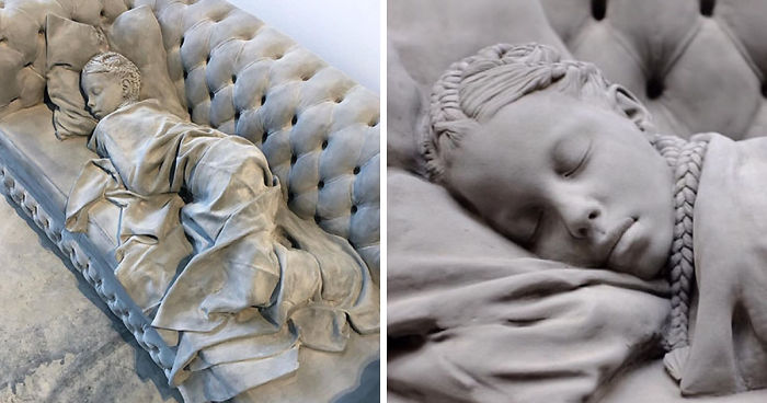 Incredibly Lifelike Sculptures By Belgian ArtistIncredibly Lifelike Sculptures By Belgian Artist